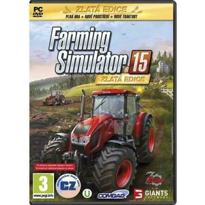 Farming Simulator 15 [Gold Edition] (PC) kép