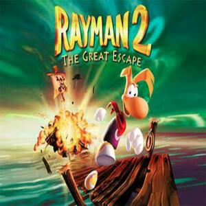 Rayman 2 The Great Escape (PC) kép