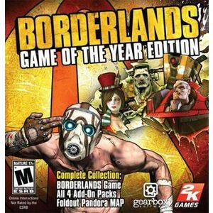 Borderlands [Game of the Year Edition] (PC) kép