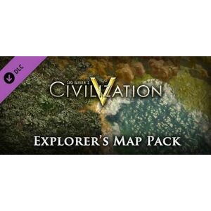 Sid Meier's Civilization V Explorer's Map Pack DLC (PC) kép