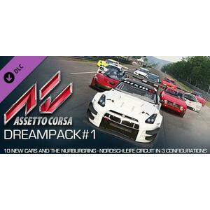 Assetto Corsa Dream Pack 1 DLC (PC) kép