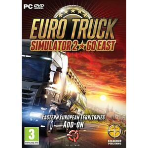Euro Truck Simulator 2 Go East DLC (PC) kép