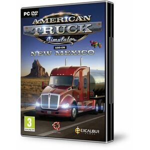 American Truck Simulator New Mexico DLC (PC) kép