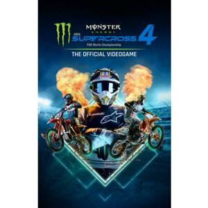 Monster Energy: Supercross - PC kép