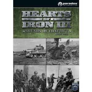 Hearts of Iron III Sounds of Conflict DLC (PC) kép