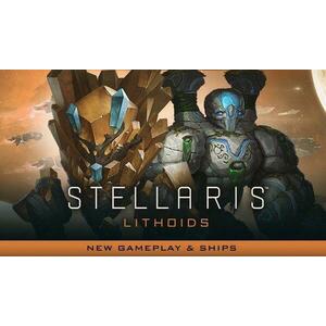 Stellaris Lithoids Species Pack DLC (PC) kép