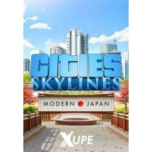 Cities Skylines Modern Japan (PC) kép