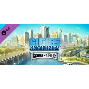 Cities Skylines Content Creator Pack Bridges & Piers DLC (PC) kép