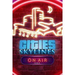 Cities Skylines On Air Radio (PC) kép