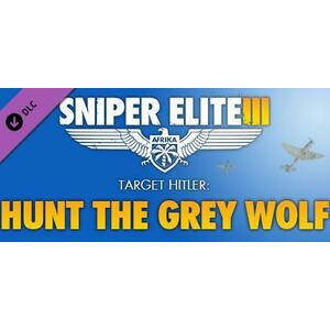 Sniper Elite III Target Hitler Hunt the Grey Wolf DLC (PC) kép