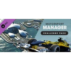 Motorsport Manager Challenge Pack DLC (PC) kép