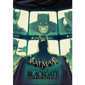 Batman Arkham Origins Blackgate [Deluxe Edition] (PC) kép