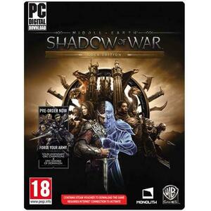 Middle-Earth Shadow of War [Gold Edition] (PC) kép