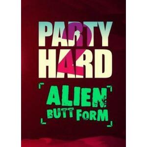 Party Hard 2 Alien Butt Form DLC (PC) kép
