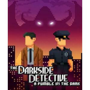 The Darkside Detective A Fumble in the Dark (PC) kép