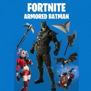 Fortnite Armored Batman Zero Skin DLC (PC) kép