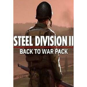 Steel Division II Back to War Pack DLC (PC) kép