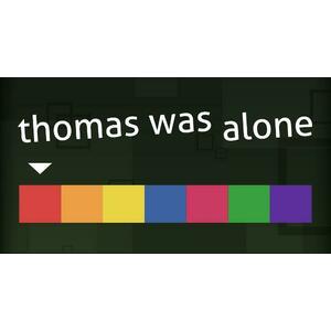 Thomas Was Alone (PC) kép