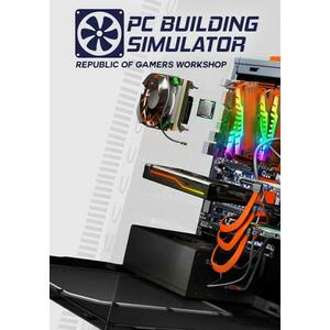 PC Building Simulator Republic of Gamers Workshop (PC) kép