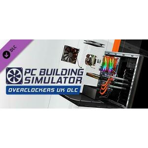 PC Building Simulator Overclockers UK Workshop DLC (PC) kép
