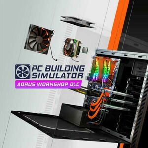 PC Building Simulator AORUS Workshop DLC (PC) kép