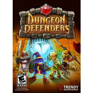 Dungeon Defenders (PC) kép