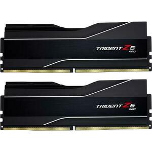 Trident Z Neo 64GB (2x32GB) DDR5 6000MHz F5-6000J3040G32GX2-TZ5N kép