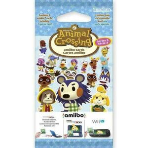 Amiibo Animal Crossing Happy Home Designer Vol 3. kép