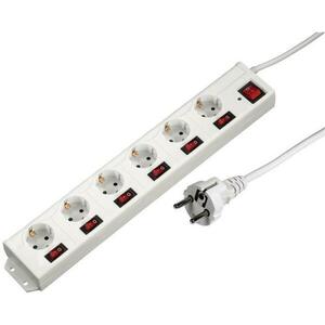6 Plug 1, 4 m Switch (137239) kép