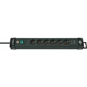 Premium-Line 6 Plug + 2 USB 3 m Switch (1951160602) kép