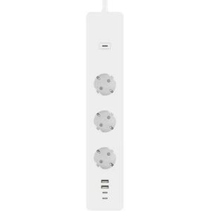 3 Plug + 4 USB 1, 5 m (R6132) kép