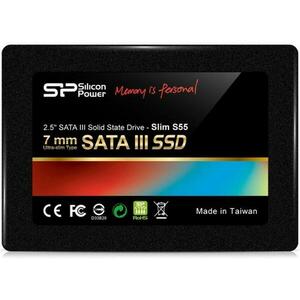 Slim S55 2.5 120GB SATA3 (SP120GBSS3S55S25) kép