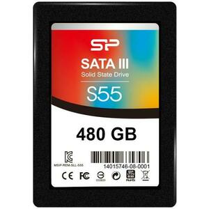 Slim S55 2.5 480GB SATA3 (SP480GBSS3S55S25) kép