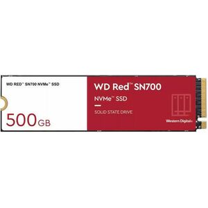 WD Red SN700 M.2 500GB PCIe NVMe (WDS500G1R0C) kép