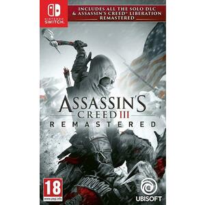 Assassin’s Creed III Remastered (Switch) kép