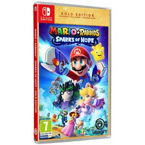 Mario + Rabbids Sparks of Hope [Gold Edition] (Switch) kép