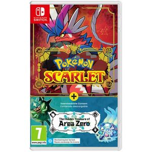 Pokémon Scarlet + The Hidden Treasure of Area Zero (Switch) kép