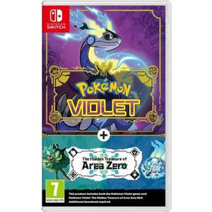 Pokémon Violet + The Hidden Treasure of Area Zero (Switch) kép