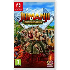 Jumanji Wild Adventures (Switch) kép