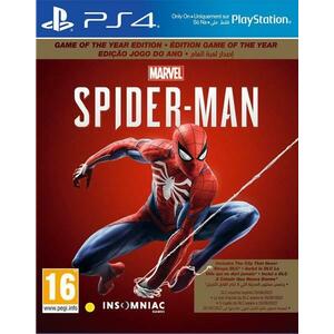 Marvel Spider-Man [Game of the Year Edition] (PS4) kép