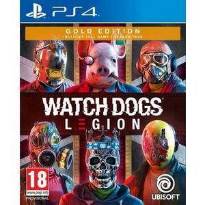 Watch Dogs Legion [Gold Edition] (PS4) kép