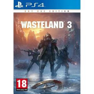 Wasteland 3 [Day One Edition] (PS4) kép