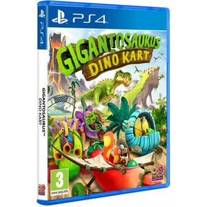 Gigantosaurus Dino Kart (PS4) kép