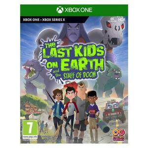 The Last Kids on Earth and the Staff of Doom (Xbox One) kép