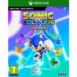 Sonic Colours Ultimate (Xbox One) kép