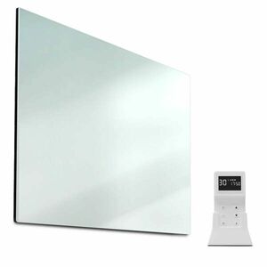 Klarstein Marvel Mirror 600, infravörös melegítő, 600 W, heti időzítő, tükör kép