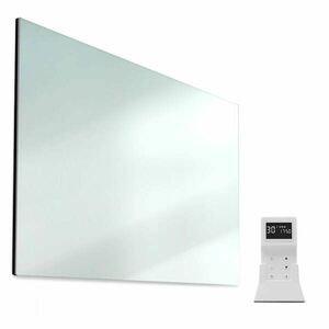 Klarstein Marvel Mirror 720, infravörös fűtőtest, 720 W, heti időzítő, tükör kép