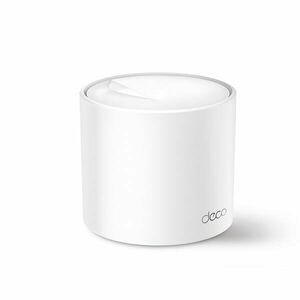 Tp-link Deco X60 (1-pack), AX3000 Whole-Home Mesh Wi-Fi System, Wi-Fi 6, Qualcomm 1GHz Quad-core CPU, 2402Mbps at 5GHz+5 kép