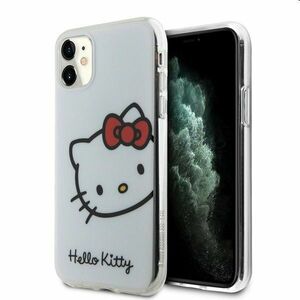 Hello Kitty IML Head Logo hátlapi tok Apple iPhone 11 számára, fehér kép
