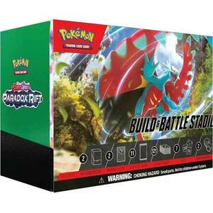 Kártyajáték Pokémon TCG Scarlet & Violet Paradox Rift Build & Battle Stadium Box (Pokémon) kép